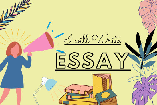I will write essay, critical review and summaries