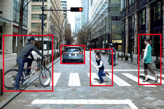 I will write object detection code with python and machine learning
