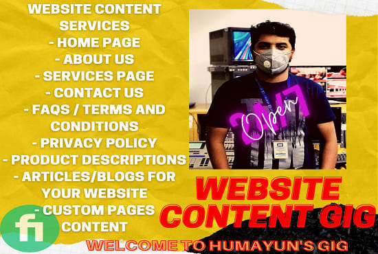 I will write or rewrite perfect website content, website copy SEO