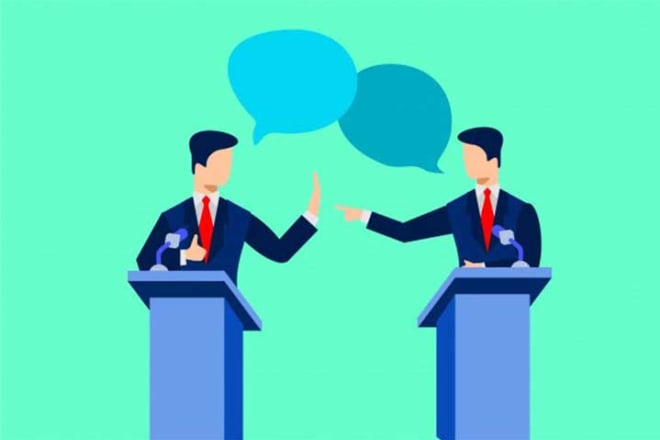 I will write persuasive and argumentative speeches for your debates