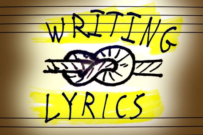 I will write poetry, song lyrics, and creative stories