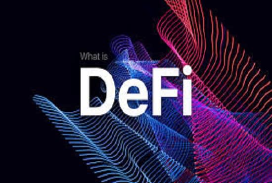 I will write professional defi articles, blockchain, crypto, ieo, ico white paper