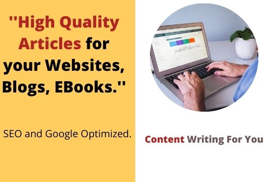 I will write SEO friendly unique article