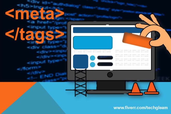I will write SEO meta title,meta description and image alt tag