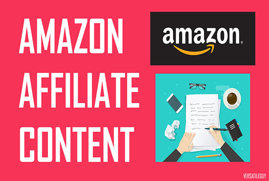 I will write super amazon affiliate articles for niche blog or site