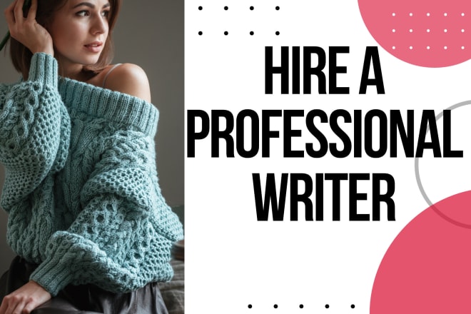 I will write your online course content, ebook writer, ghostwriter, course development