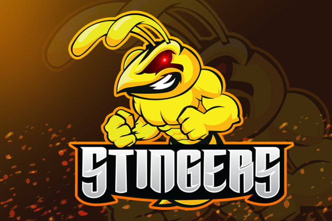 I will create a custom cartoon character and mascot logo design