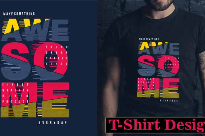 I will create eye catching t shirt designs