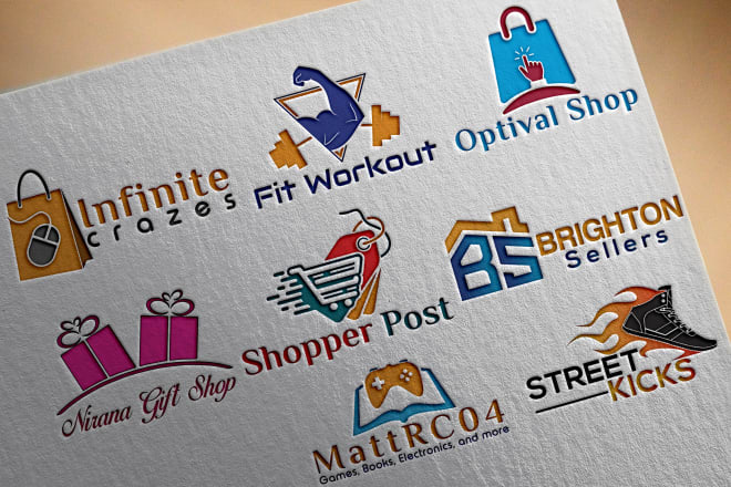 I will create logo for website,blog,ebay,etsy, shopify, amazon,online store