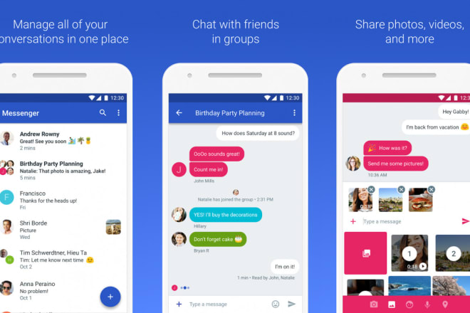 I will create whatsapp like messaging app for android