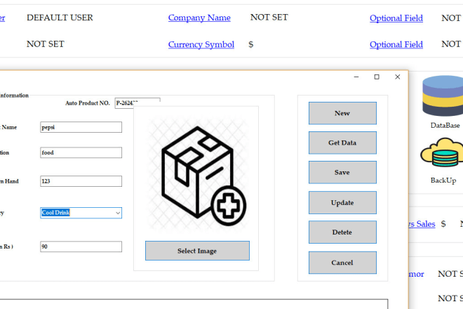 I will design and create database using access mysql