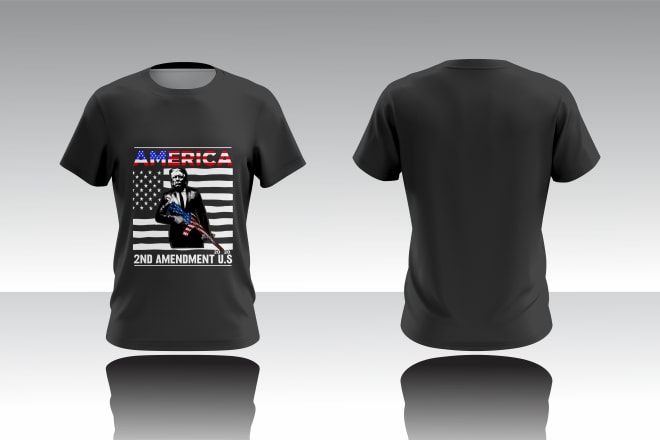 I will design best and good t shirt, custom hoodie, and sport wear