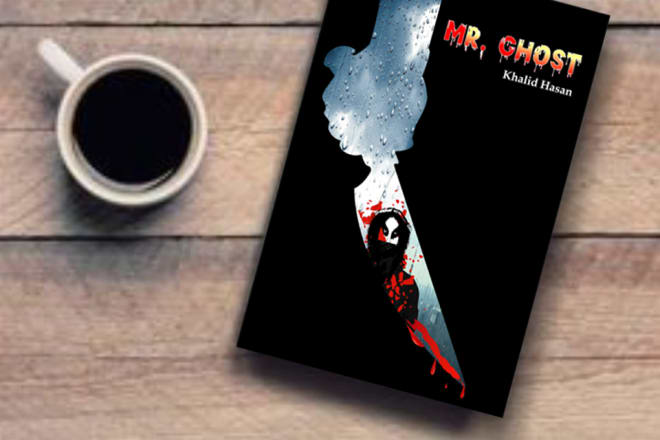 I will design book cover design, book cover design, kindly design