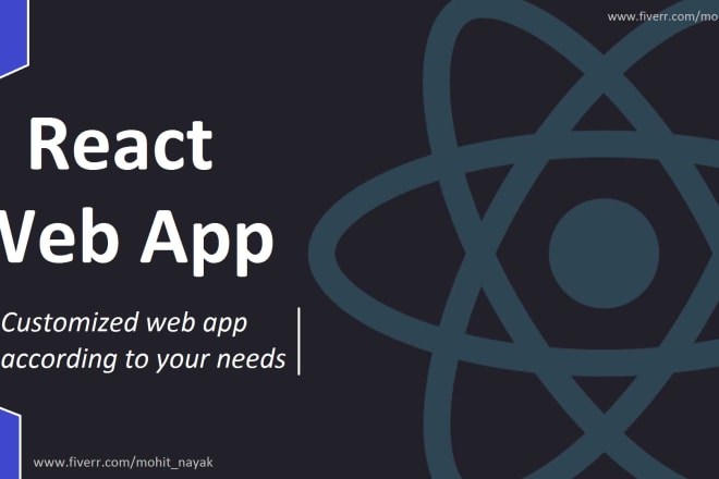 I will develop react app, component with responsive layout