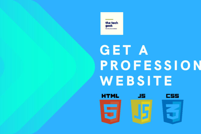 I will develop website for your business, product and service