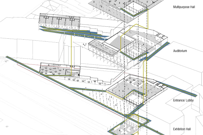 I will do 2d and 3d floor plans and diagrams