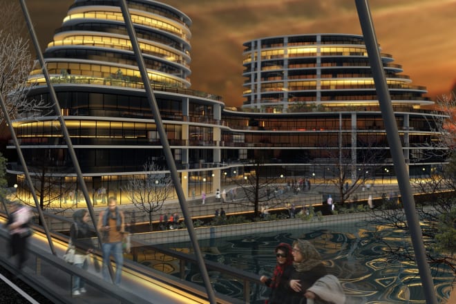 I will do 3d architectural modeling