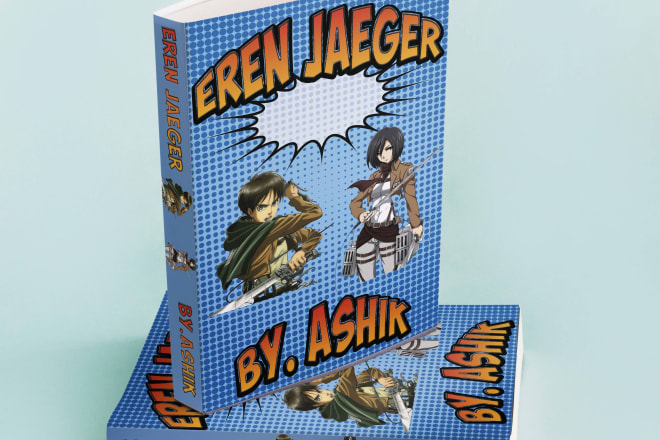 I will do a unique book cover design