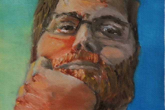I will do an oil painting of your photo