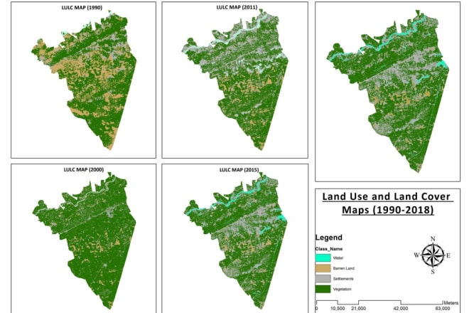 I will do any kind of gis mapping and analysis