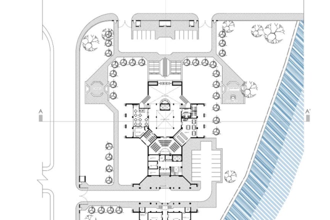 I will do architectural 2d drawings in autocad and 2d rendering