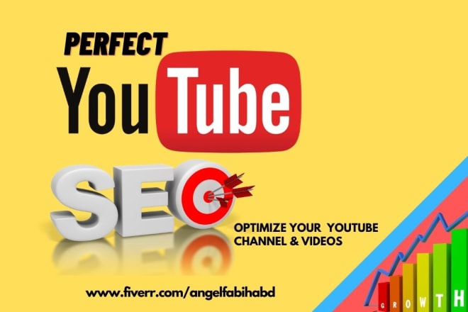 I will do best youtube video SEO for improving video ranking