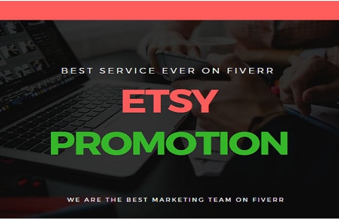 I will do etsy shop, etsy traffic, etsy promotion to boost sales
