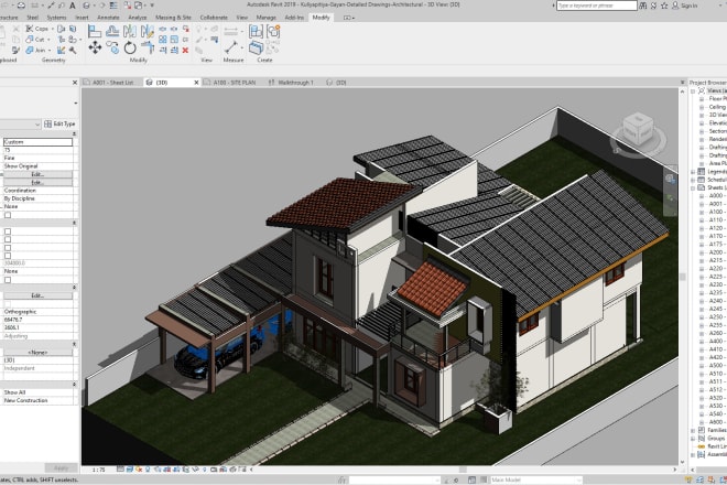 I will do highly detailed revit models, structure, advanced families