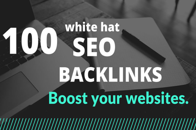 I will do manual high domain authority white hat SEO backlinks link building