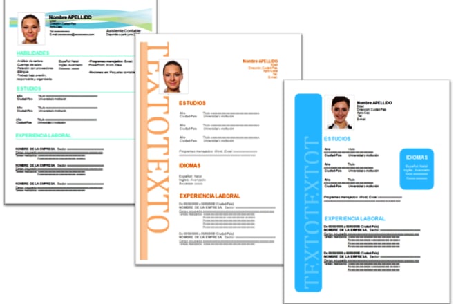 I will edit your curriculum vitae in spanish