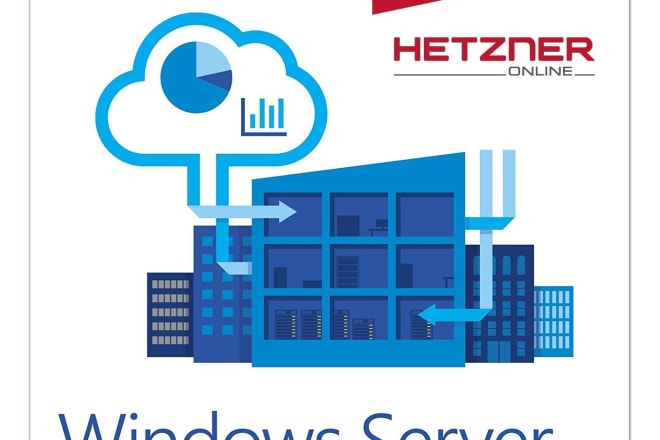 I will install windows server on hetzner with rdp access