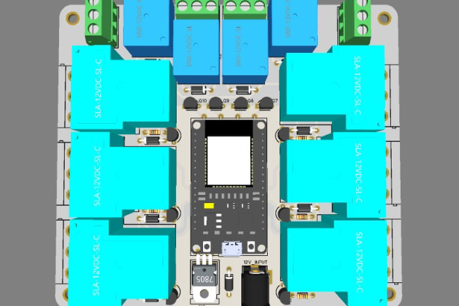 I will make pcb design pcb layout and circuit schematic