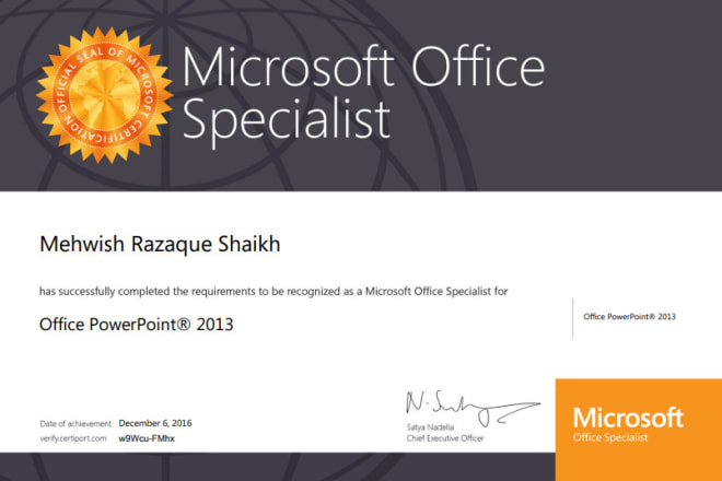 I will make professional powerpoint presentation for you