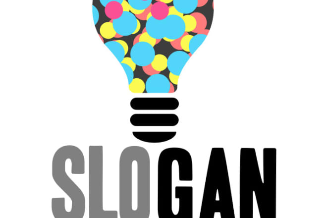 I will make slogans for you and your company