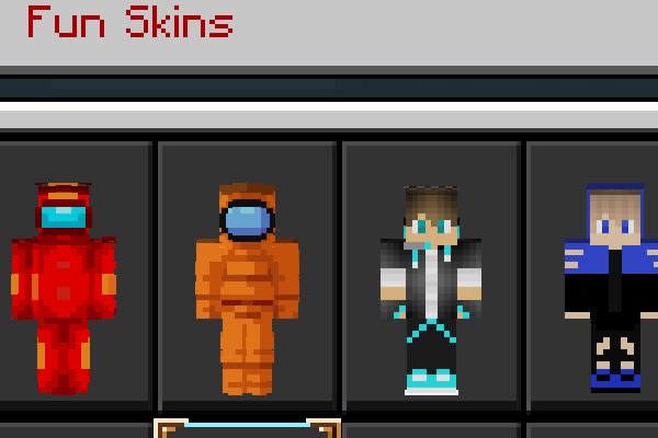 I will make you a mineccraft skinpack