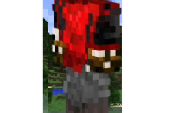 I will make you a minecraft skin that is high quality