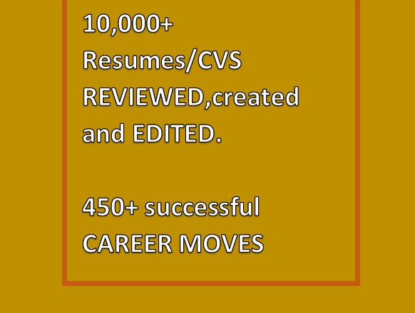I will make you a perfect resume