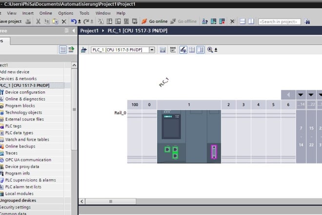 I will program any siemens s7 plcs in tia portal