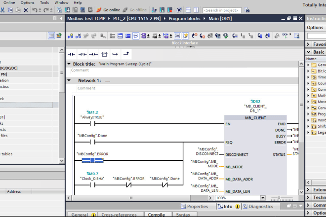 I will program plc and guide instrument installation