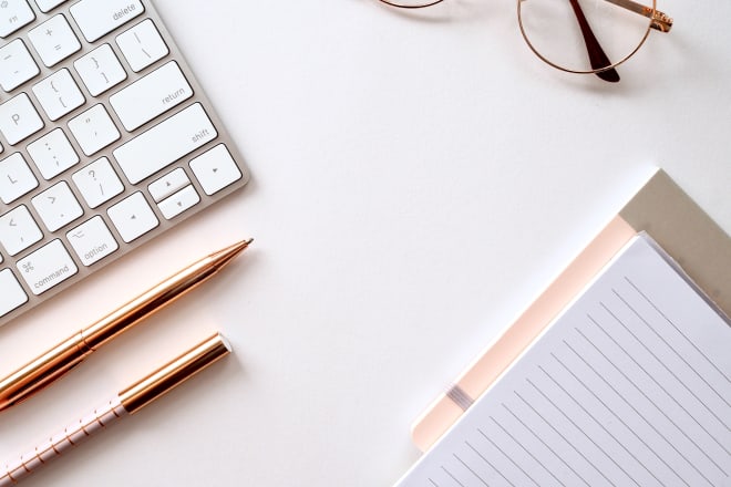 I will proofread and edit online content