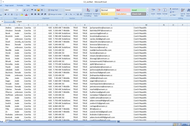 I will provide 30 million europe consumer leads