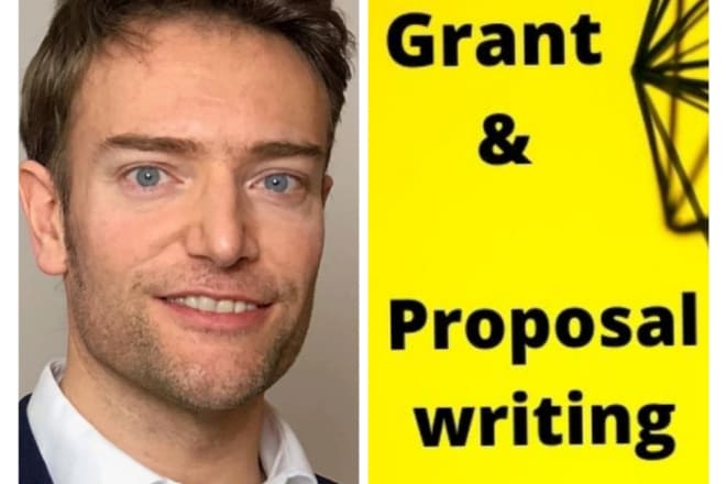 I will write grant proposal, application, grant writing, letter