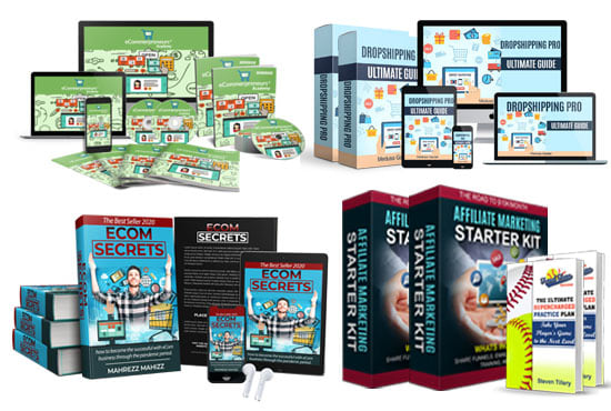 I will 3d ecover bundle, book cover, box set, ebook, dvd for e courses