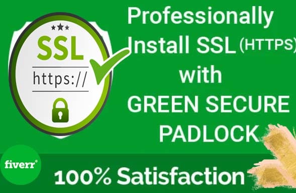 I will active ssl certificate or ssl fix in wordpress site