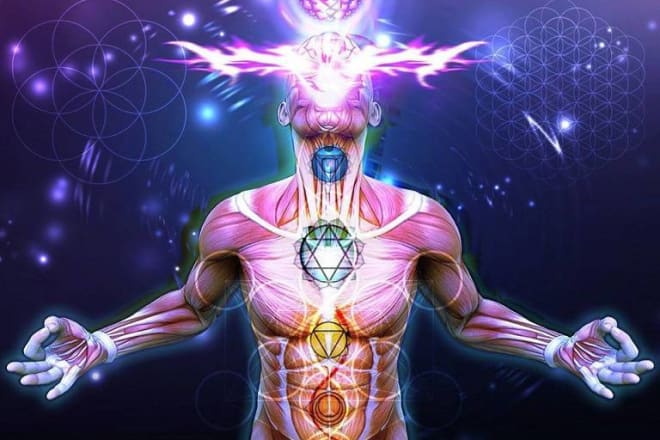 I will align and stimulate your pineal and pituitary glands