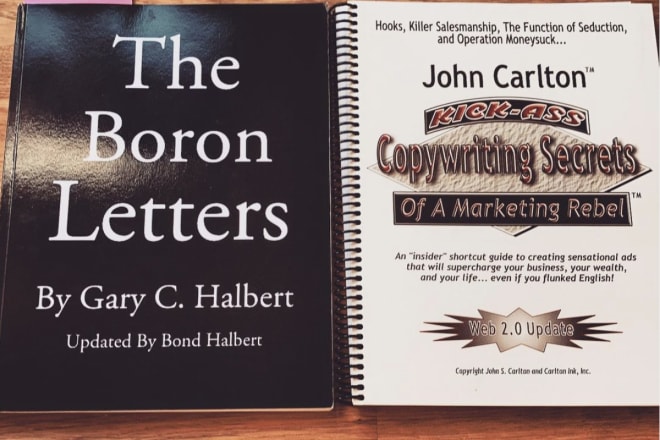 I will as one of 230 people I learn copywriting from the halberts