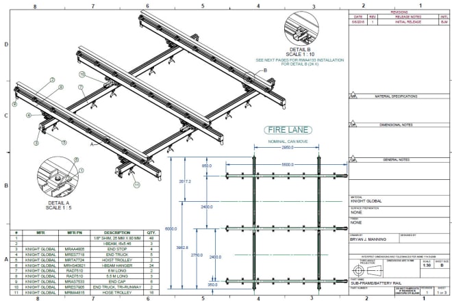 I will assist you with 2d and 3d mechanical design