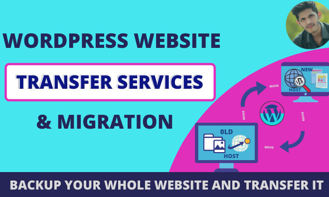 I will backup, migrate, move or transfer your wordpress website in a few hours