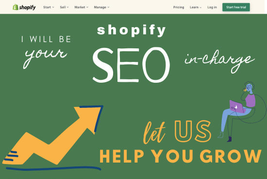 I will be SEO in charge of shopify store