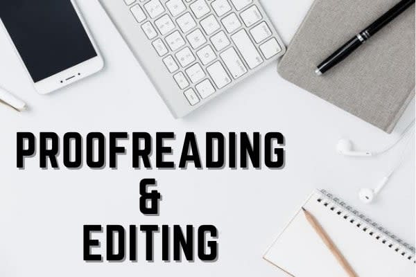 I will be your book editor, proofreading and line editing, flat rate